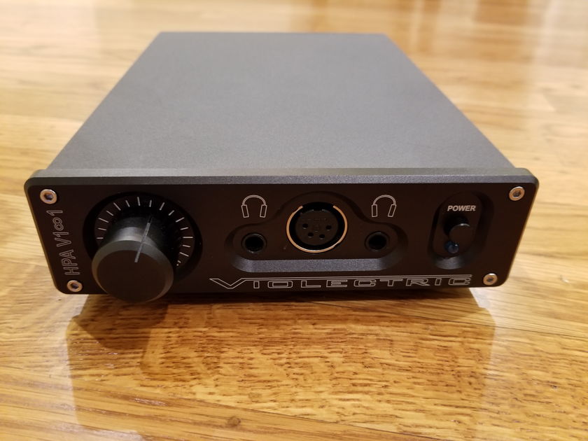 Violectric HPA V181 BALANCED headphone amp, high end components, must see