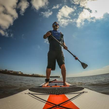 All round stand up paddle board collection in Canada from Funwater paddle boards