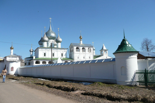 Обзорная экскурсия по Угличу с посещением Кремля