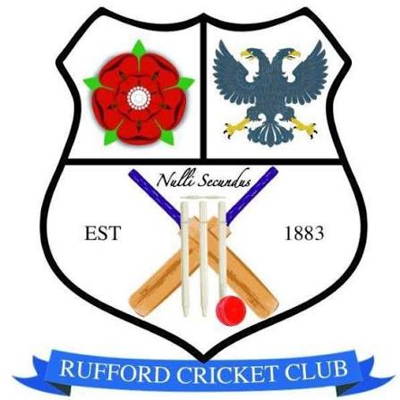 Rufford Cricket Club Cricket Club Logo