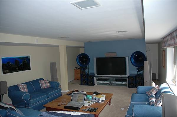 Audio Nirvana with Home Theater too