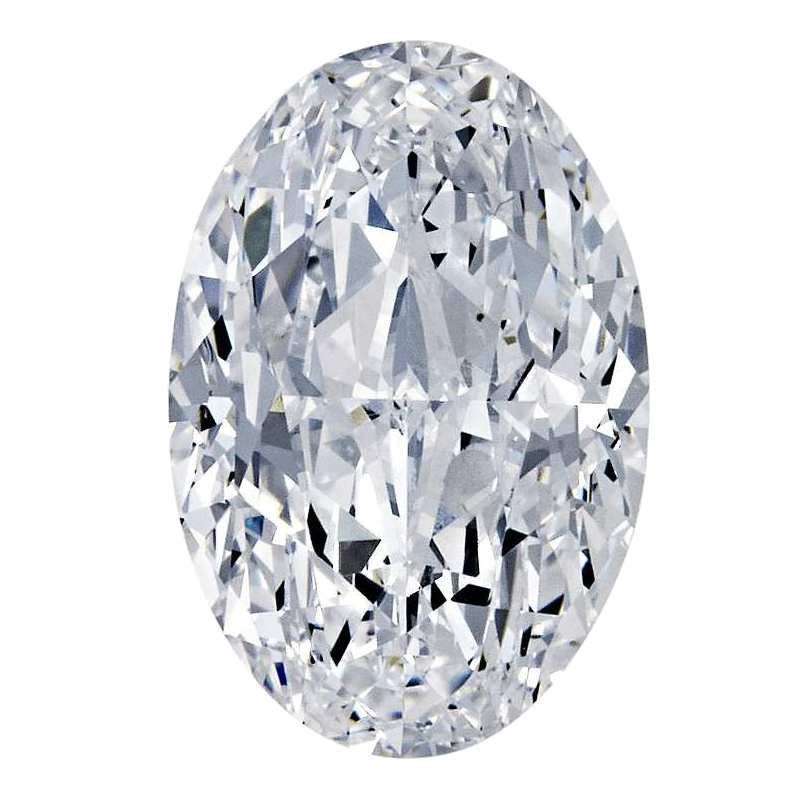 oval diamond
