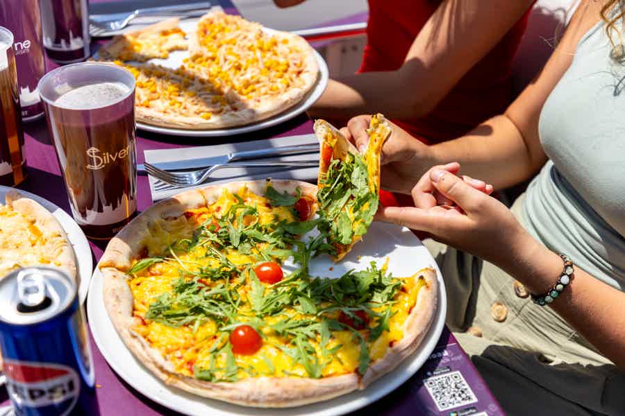 1-stündige Pizzakreuzfahrt in der Innenstadt von Budapest - photo 5