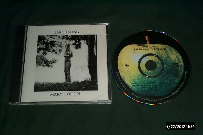 Mary Hopkin - Earth Song/Ocean Song Apple Records Compa...