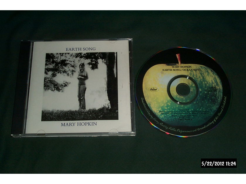 Mary Hopkin - Earth Song/Ocean Song Apple Records Compact Disc