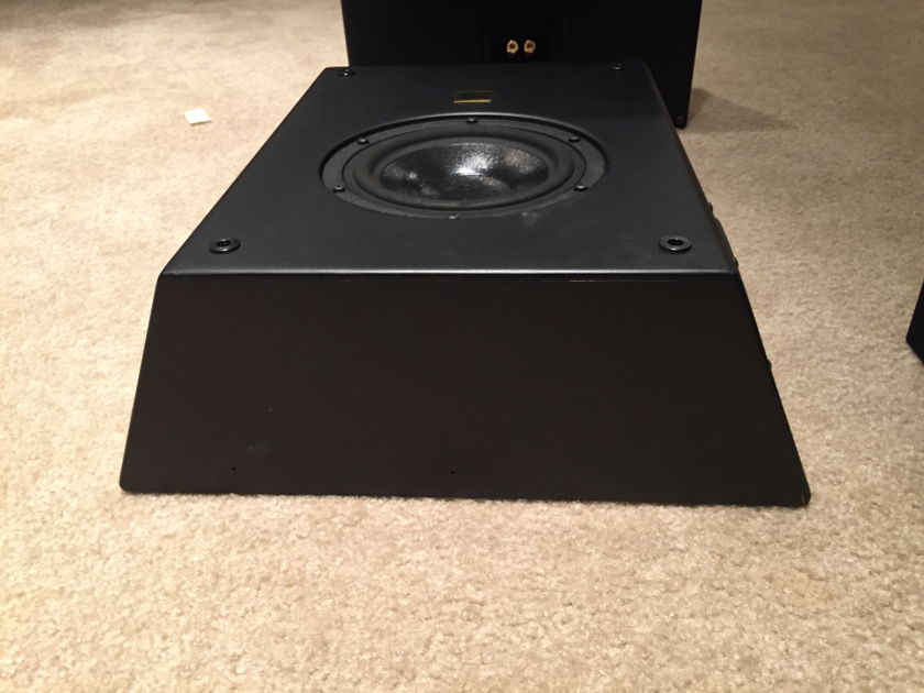 Aerial Acoustics SR-3 Surround Sound Speakers - Black