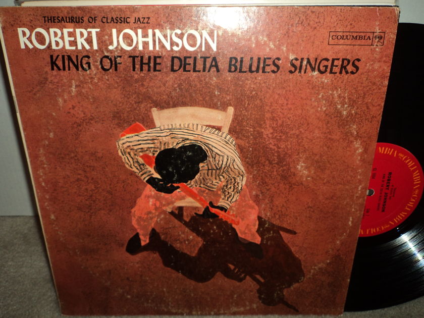 Robert Johnson  - "King of the Delta Blues Singers"  1961 CL 1654