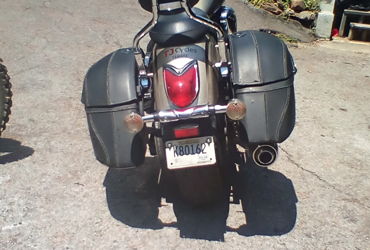 2010 YAMAHA V STAR CUSTOM motorcycle for rent near Oak Ridge, TN