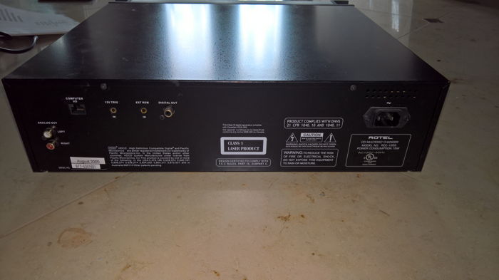 Rotel  RCC-1055 CD MultiDisc Changer