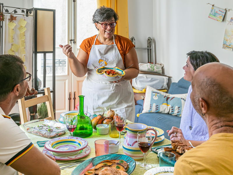 Cooking classes Monreale: Cook with me the Traditional "Pasta a forno" of Palermo.