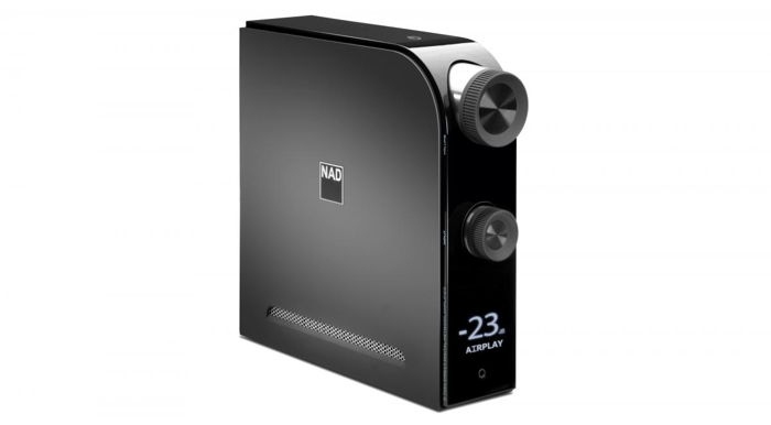 NAD D 7050 Direct Digital Networking Amplifier with War...