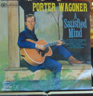 Porter Wagoner - Lp A Satisfied Mind Near Mint