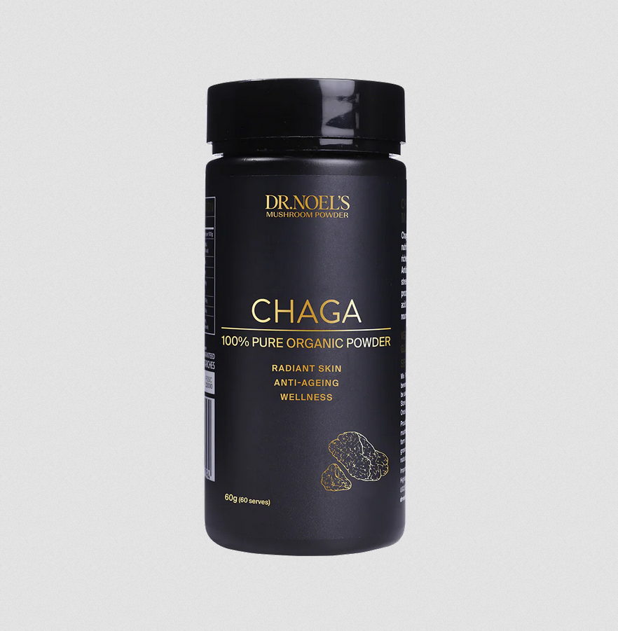 Concentrated Organic Chaga Mushroom Powder