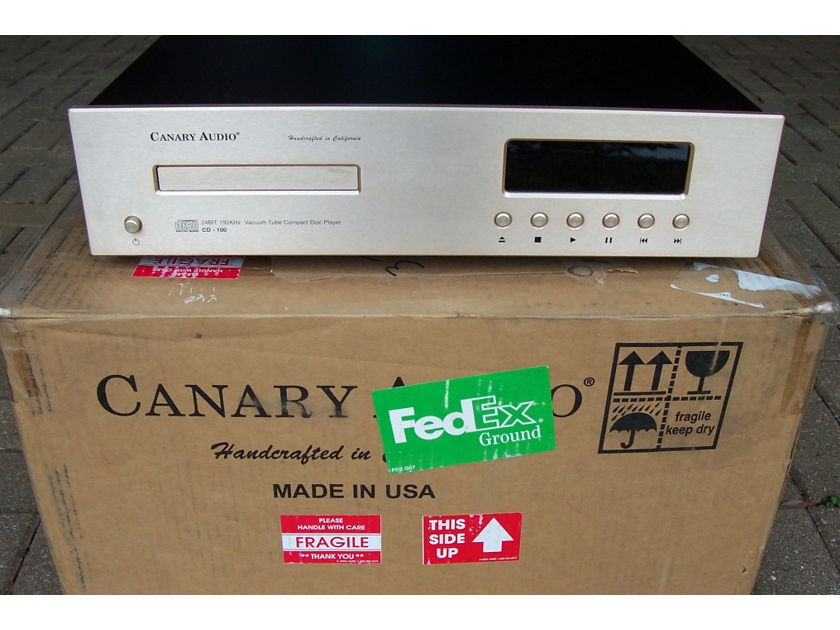 Canary CD100 Balance tubed CD player