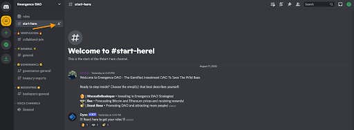 Emergence DAO Referral Program 3