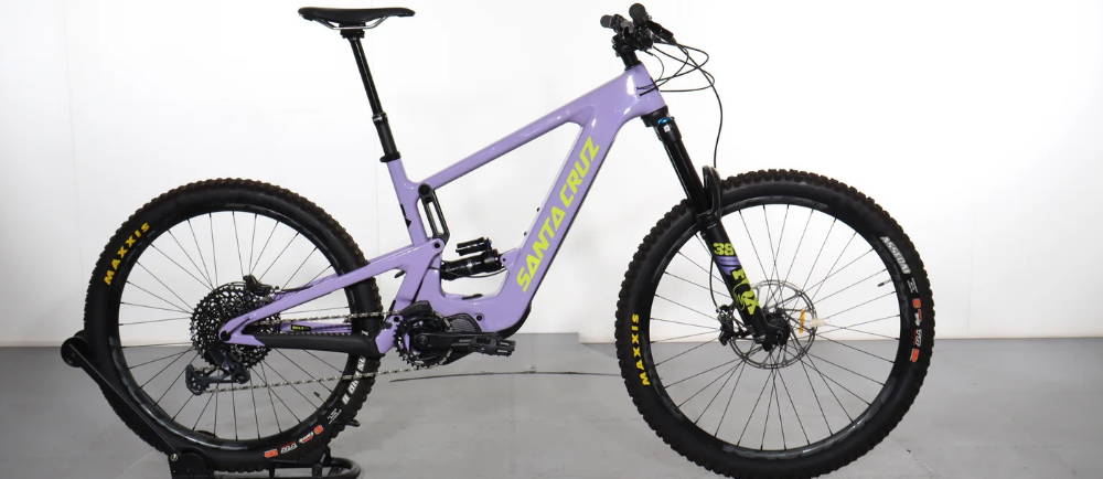 Santa Cruz Bulliet e-MTB