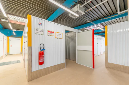 Accès et déchargement au centre d’Osny