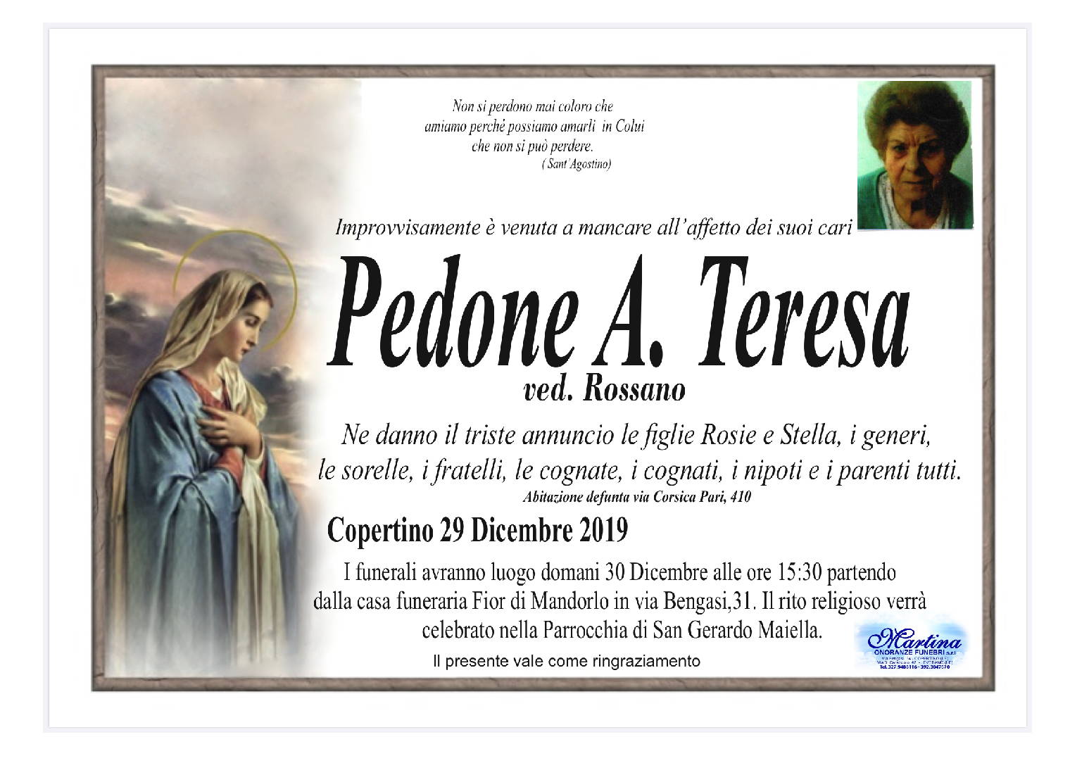 Antonia Teresa Pedone