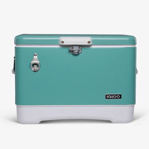 Legacy 54 Qt Cooler-Crystal Ocean Color