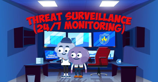 Threat Surveillance 24-7 Monitoring image