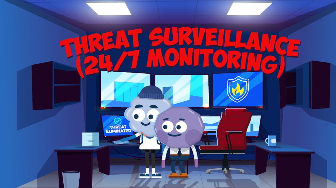 Threat Surveillance 24-7 Monitoring course cover