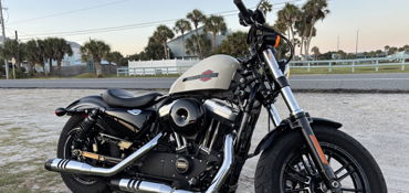 2022 HARLEY-DAVIDSON SPORTSTER S motorcycle for rent near Panama City Beach, FL