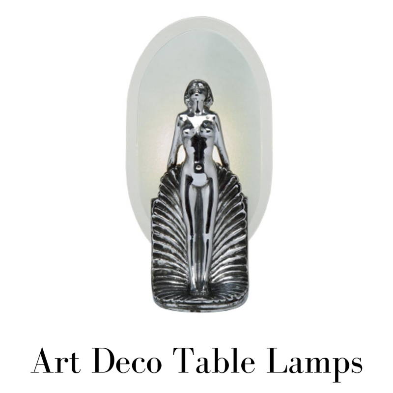 ART DECO TABLE LAMPS