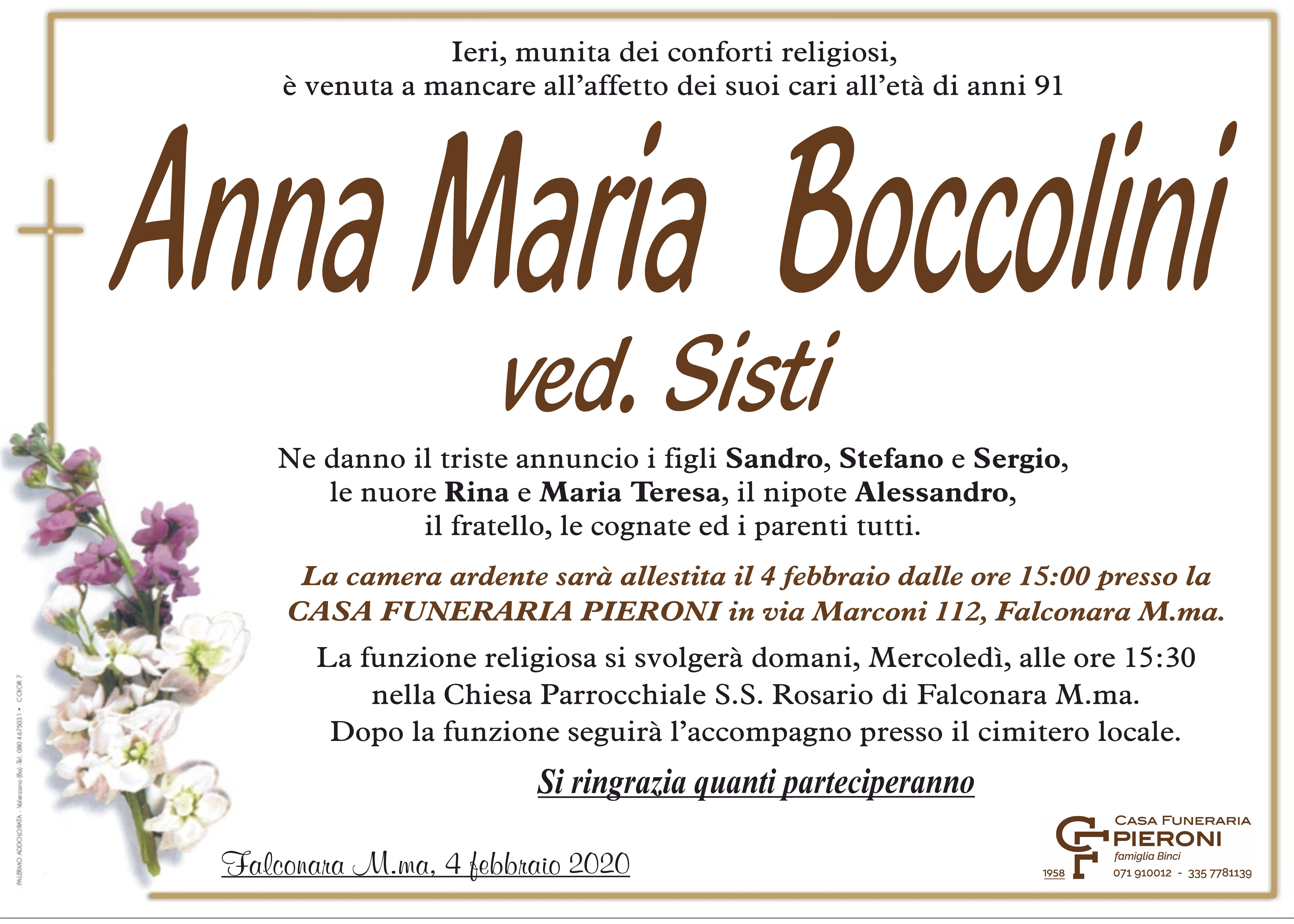 Anna Maria Boccolini
