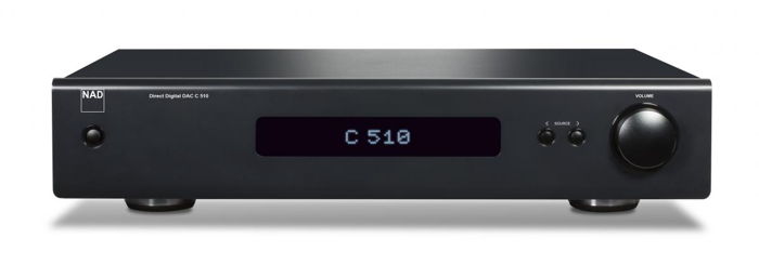 NAD C 510 / C510 Direct Digital Preamp/DAC with Warrant...