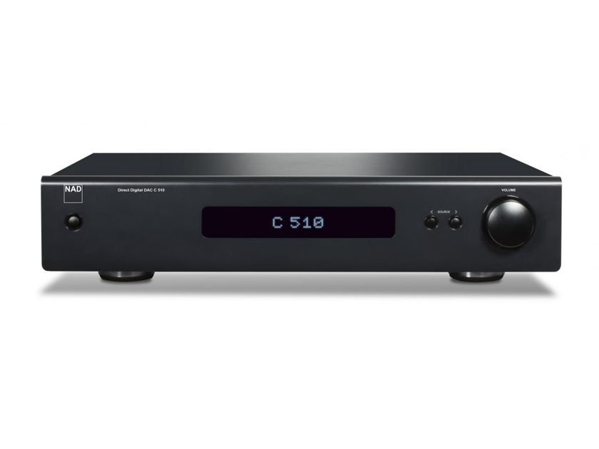 NAD C 510 / C510 Direct Digital Preamp/DAC with Warranty and Free Shipping!