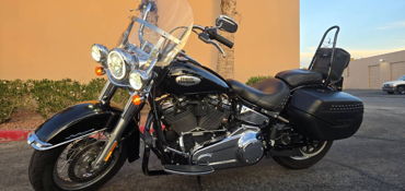 2021 HARLEY-DAVIDSON FLHCS HERITAGE CLASSIC ABS motorcycle for rent near LAS VEGAS, NV