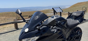 2018 KAWASAKI NINJA 400 ABS motorcycle for rent near Hayward, CA
