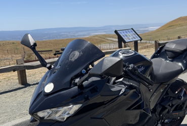 2018 KAWASAKI NINJA 400 ABS motorcycle for rent near Hayward, CA