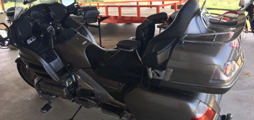 2008 HONDA GOLD WING AUDIO/COMFORT PKG + NAVI motorcycle for rent near Norman, OK