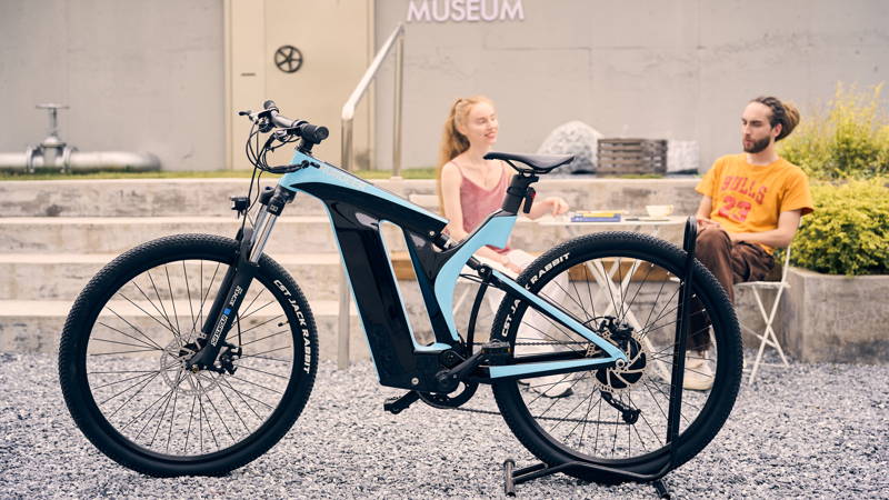 Rundeer Starry Sky UD ebike