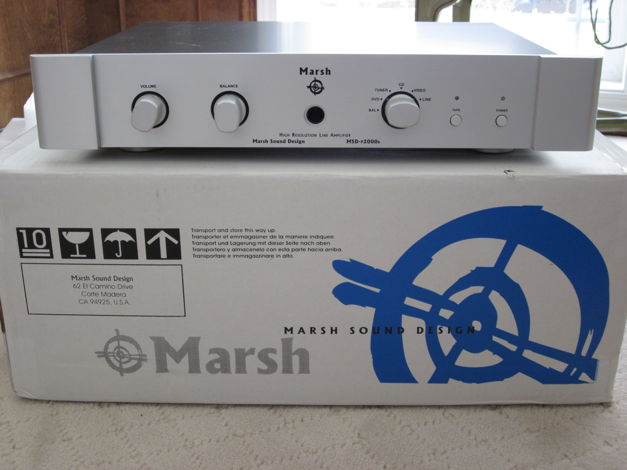 Marsh Sound Design P2000B Pre-amplifier