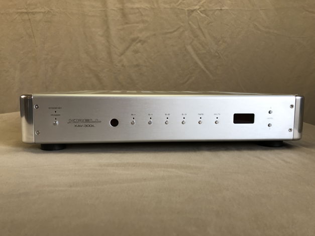 Krell KAV-300iL 150 x 2. Integrated Amplifier.