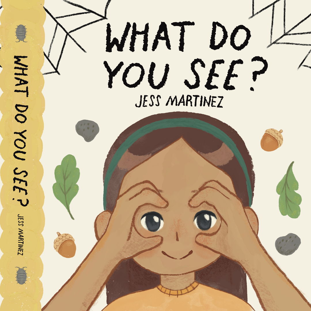 Image of "What Do You See?" Childrens book