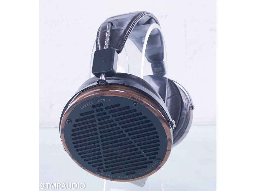 Audeze LCD-3 Planar Magnetic Headphones LCD3; AS-IS (Right Driver Out) (15295)