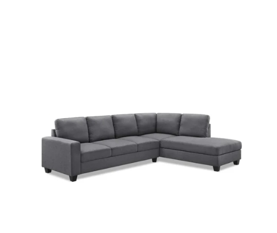 Preston | 6-Seater Sofa with Chaise - Image 5