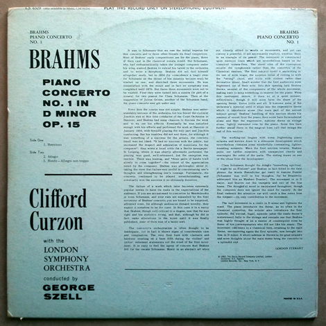 London ffrr/Clifford Curzon/Szell/Brahms - Piano Concer...