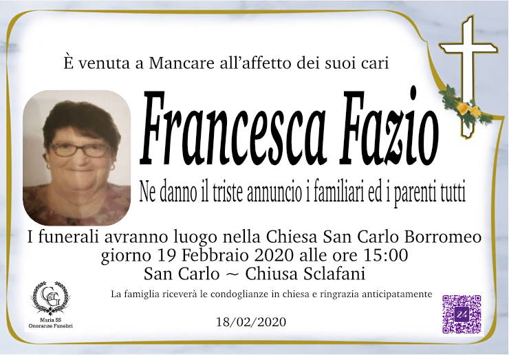 Francesca Fazio