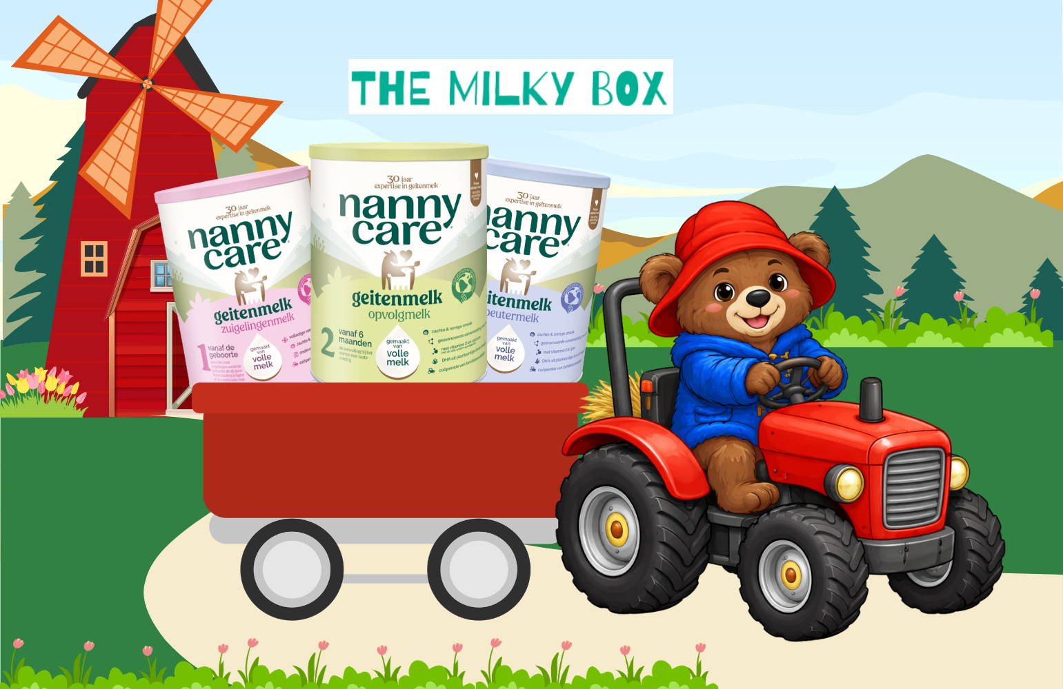 Nannycare Goat | The Milky Box