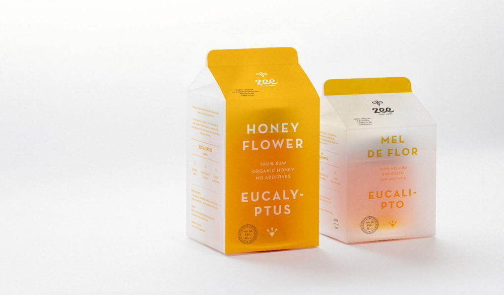 Honey Mama's  Dieline - Design, Branding & Packaging Inspiration