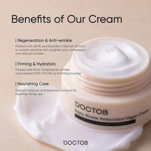 Pepta-Biome Antioxidant Vegan Cream
