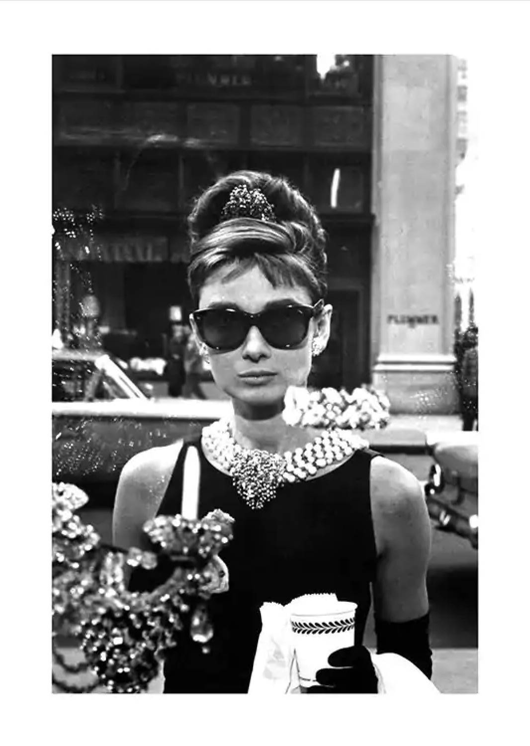 Audrey Hepburn Breakfast at Tiffanys
