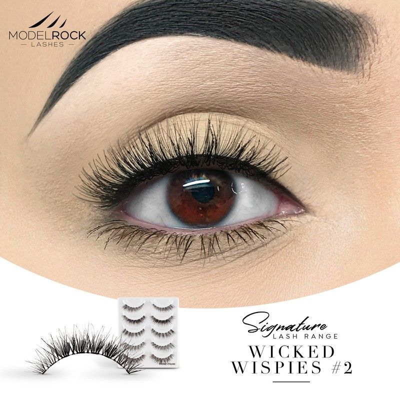 *MULTI PACK* Wicked Wispies - 5 Pair Lash Pack "Clearance"
