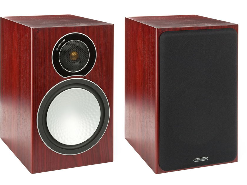 Monitor Audio Silver 2 Bookshelf Speakers - Brand New-in-Box; 5 Yr. Warranty; 25% Off; Free Shipping