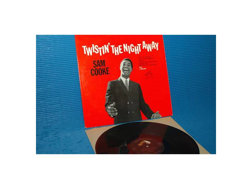 SAM COOKE - - "Twistin' The Night Away" -  RCA 'Black Dog' 1962 1st pressing
