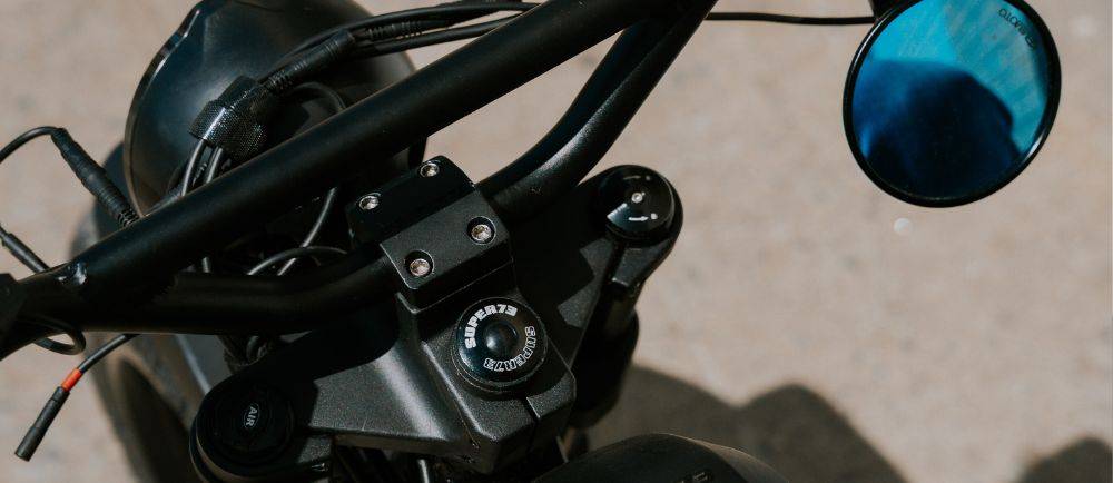 Super73 S2 close up